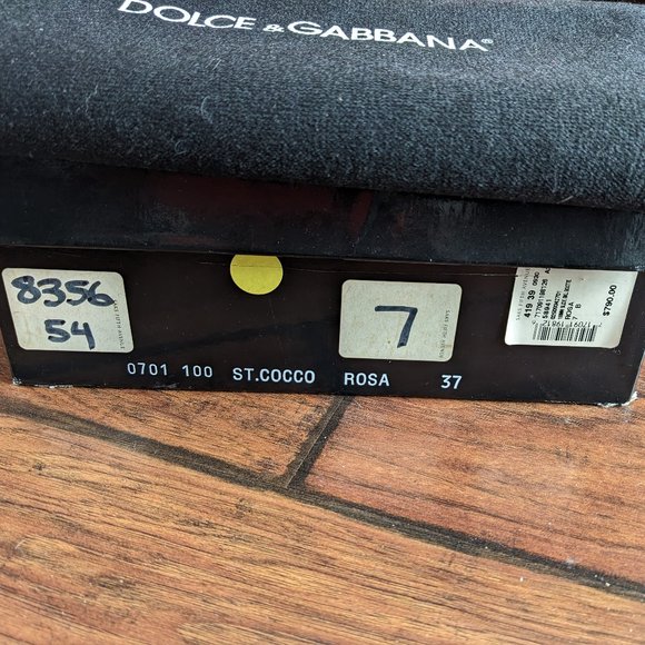 Dolce & Gabbana Rosa Croc Patent Leather Bootie - Picture 11 of 11